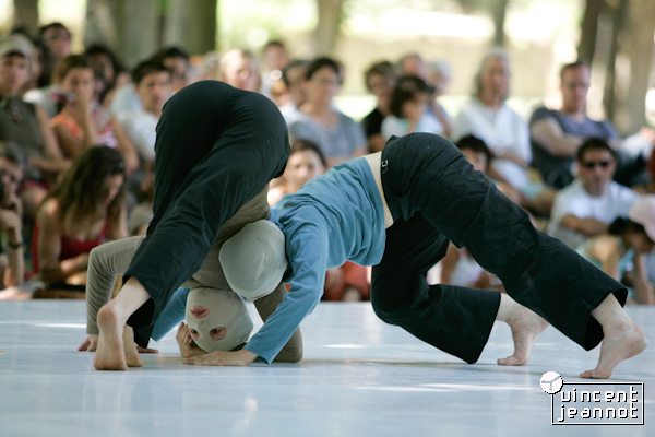 Photographie de Parcours de Danse d'Odile Duboc