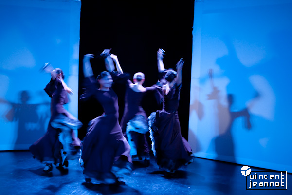 Photographie de Sentires, flamenco sous influences