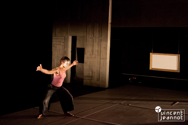 Photographie de La danse en solo par Françoise Leick