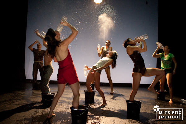 Photographie de Magali Milian et Romuald Luydlin Dream On
