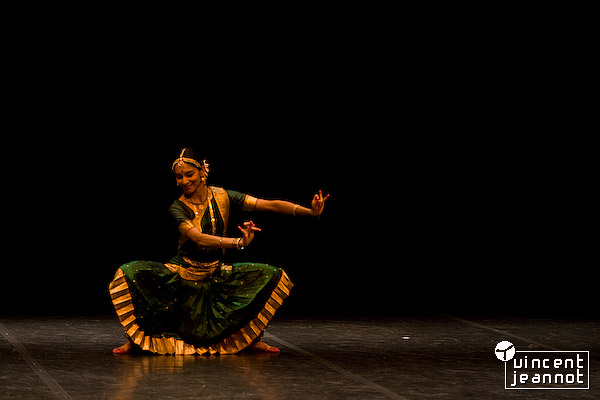 Photographie de Kuchipudi de Shantala Shivalingappa