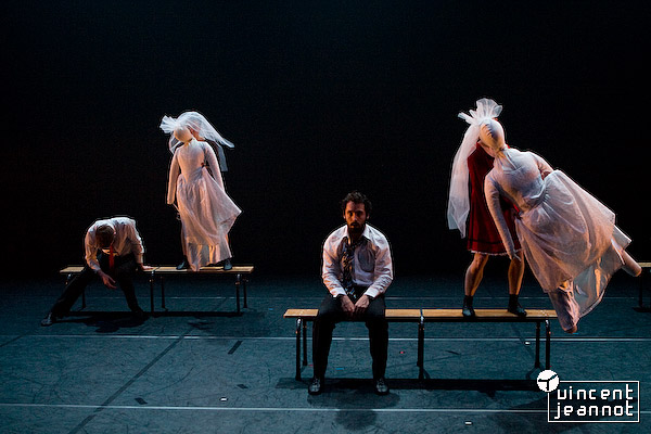Photographie de Noces d'Angelin Preljocaj