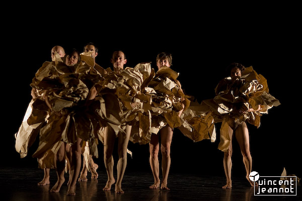 Photographie de Réinterprétation de Parades & Changes d'Anna Halprin.