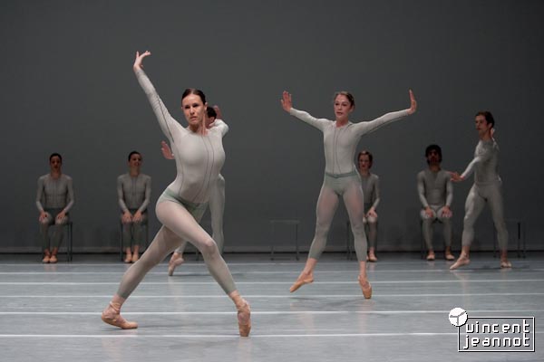 Photographie de Second Detail (1991) de William Forsythe