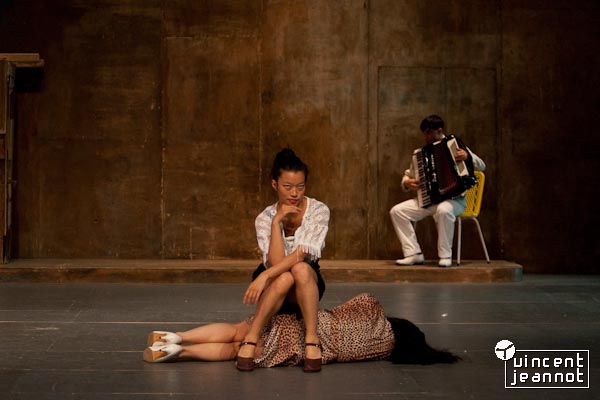 Photographie de Zweiland de Sasha Waltz