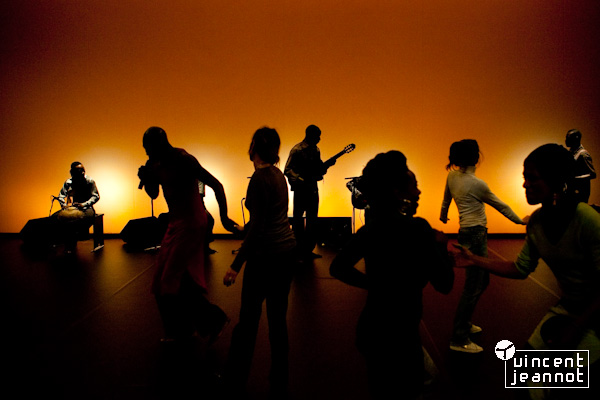Photographie de Concert d'un homme décousu de Seydou Boro