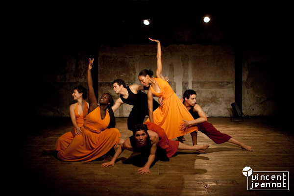 Photographie de Première Pièce par la compagnie Connivence
