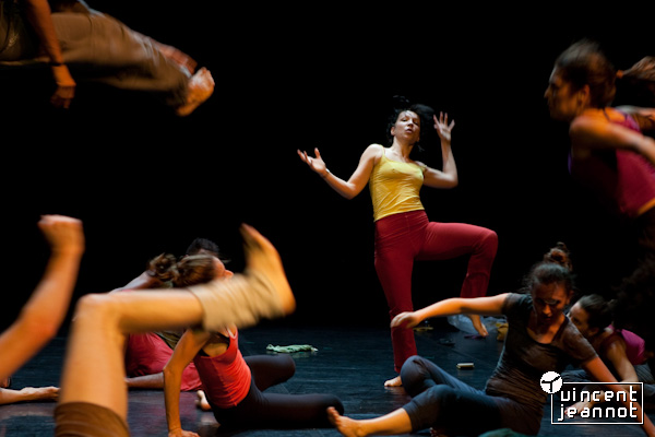 Photographie de Pororoca de Lia Rodrigues