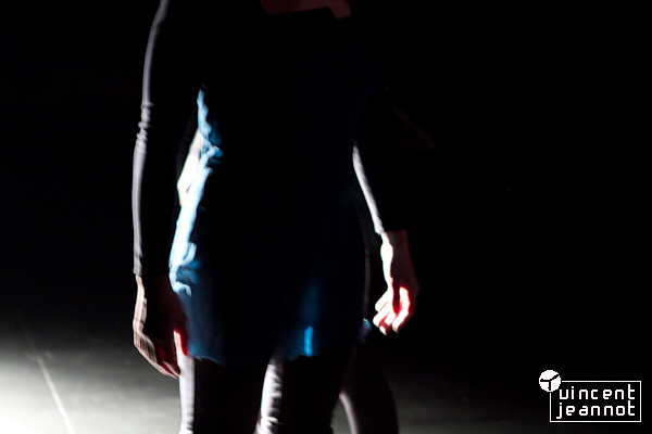 Photographie de Choisir le moment de la morsure de Myriam Gourfink