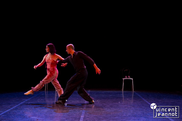 Photographie de Ostinato de Claudia Miazzo et Jean-Paul Padovani
