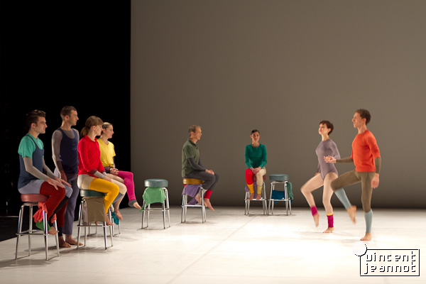 Photographie de Roaratorio (1983) de Merce Cunningham