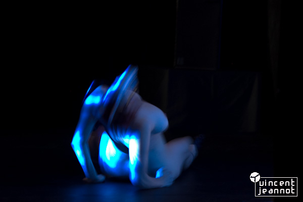 Photographie de Solo a ciegas (con lágrimas azules) de Olga Mesa
