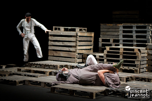 Photographie de La tempête de Shakespeare / compagnie Caliband Théâtre